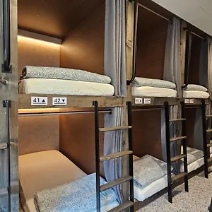 Cube Myeongdong Capsule hotel